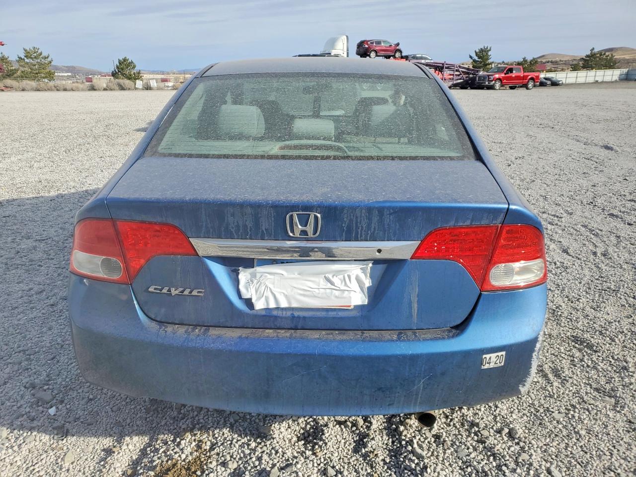 2010 HONDA CIVIC LX photo 16
