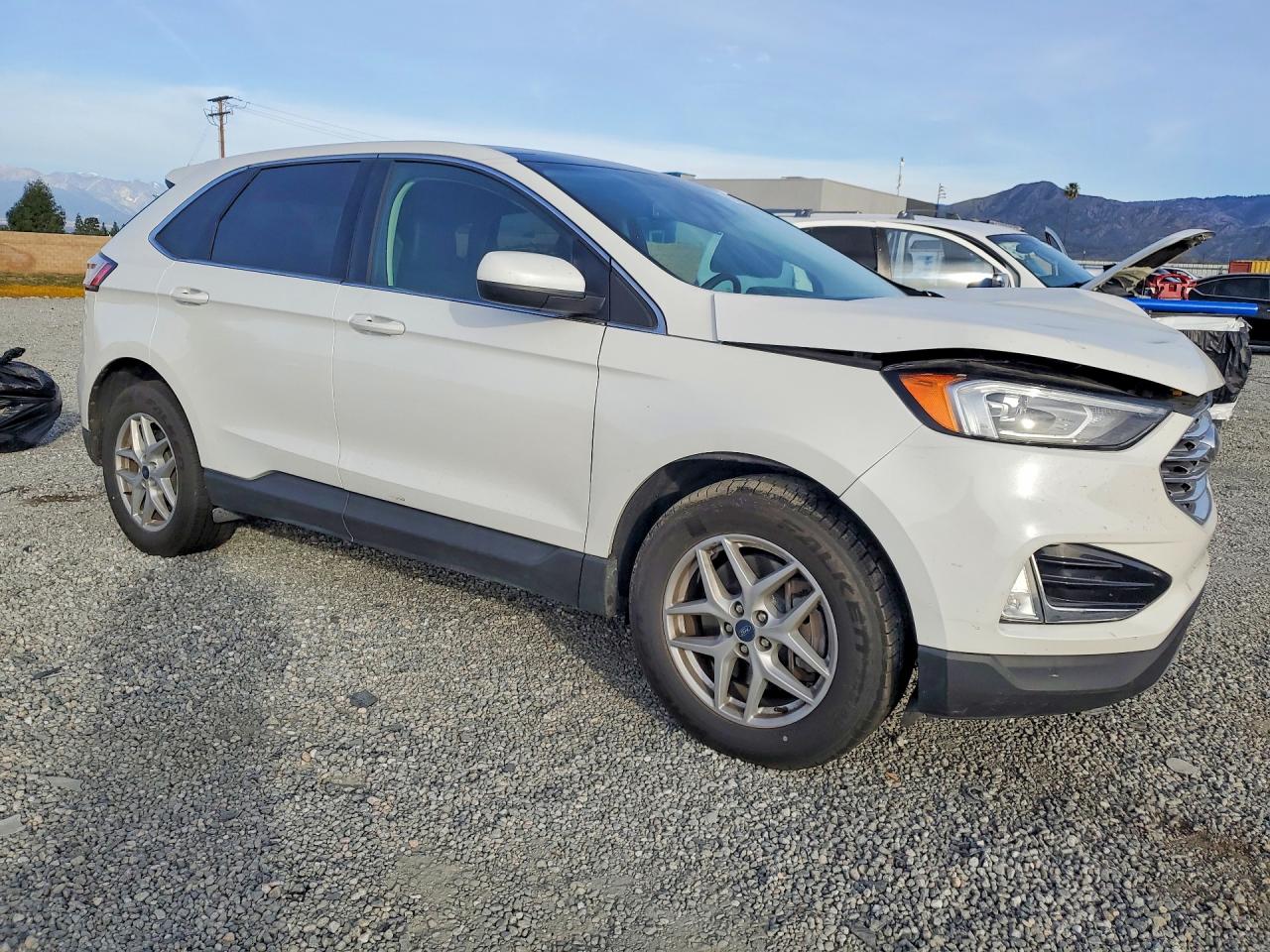 2021 FORD EDGE SEL photo 7