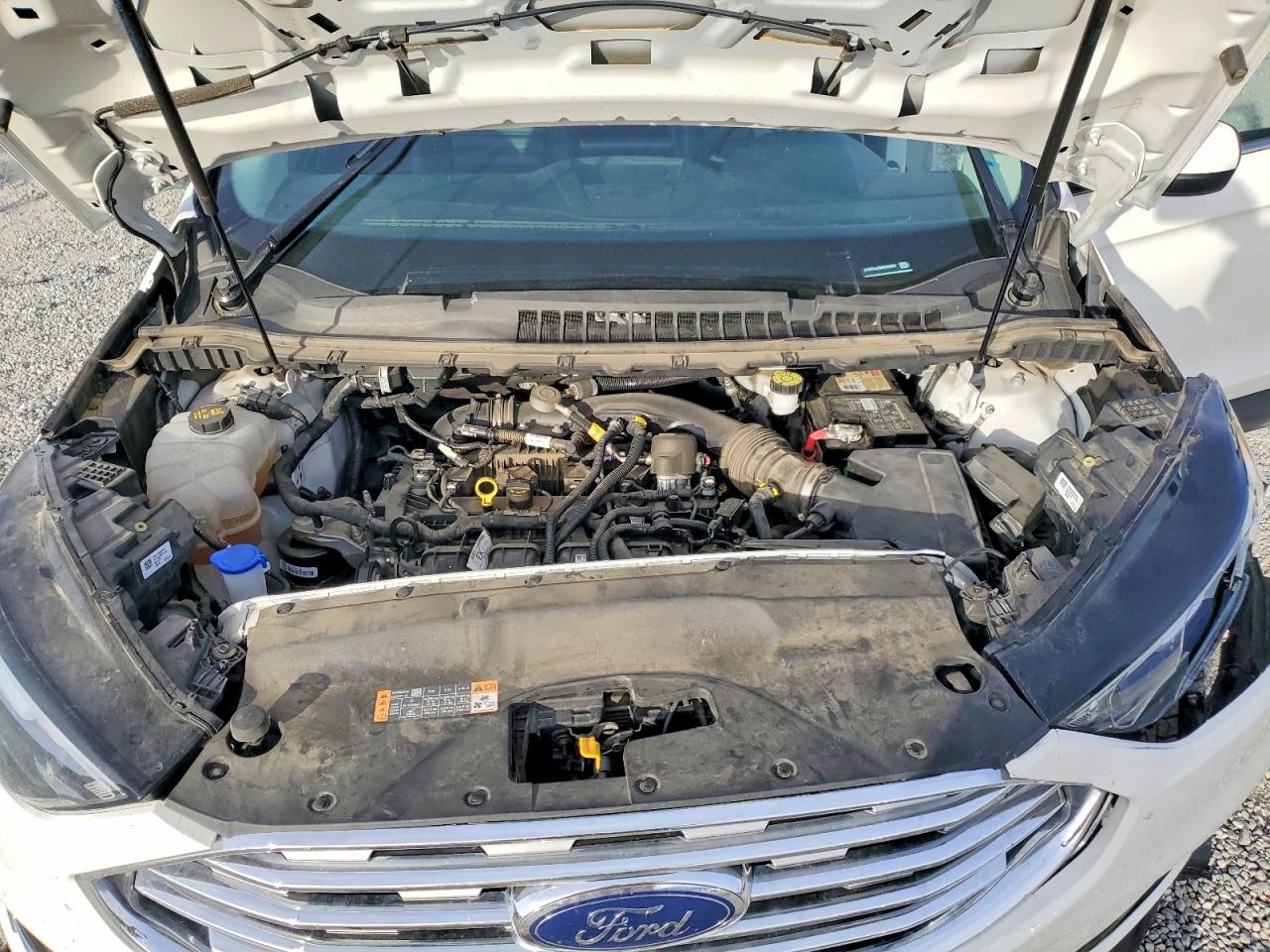 2021 FORD EDGE SEL photo 23