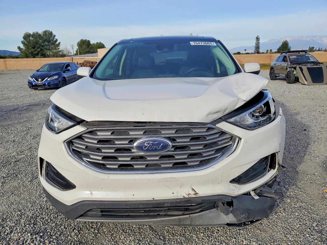 2021 FORD EDGE SEL photo 9