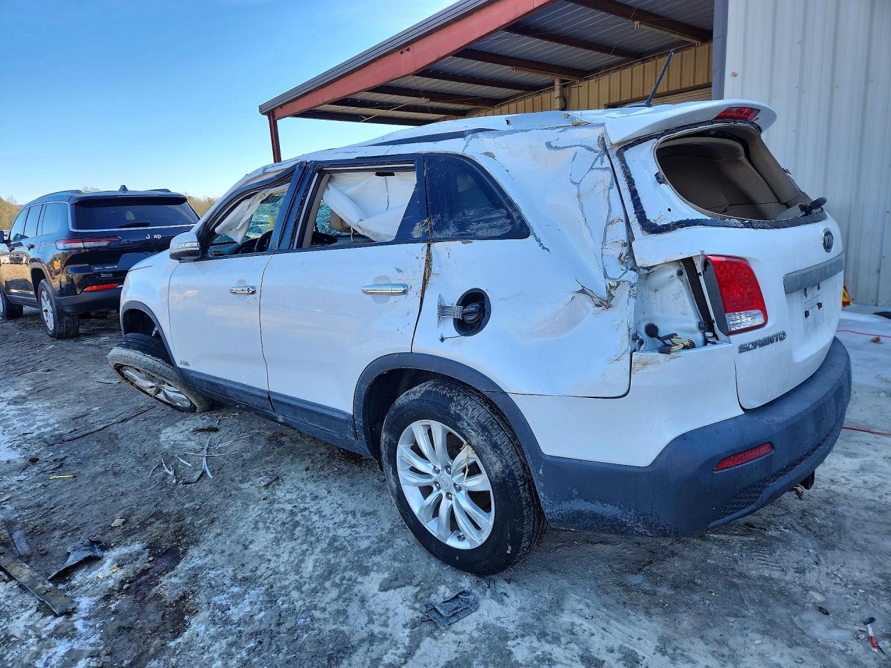 2011 KIA SORENTO EX photo 2
