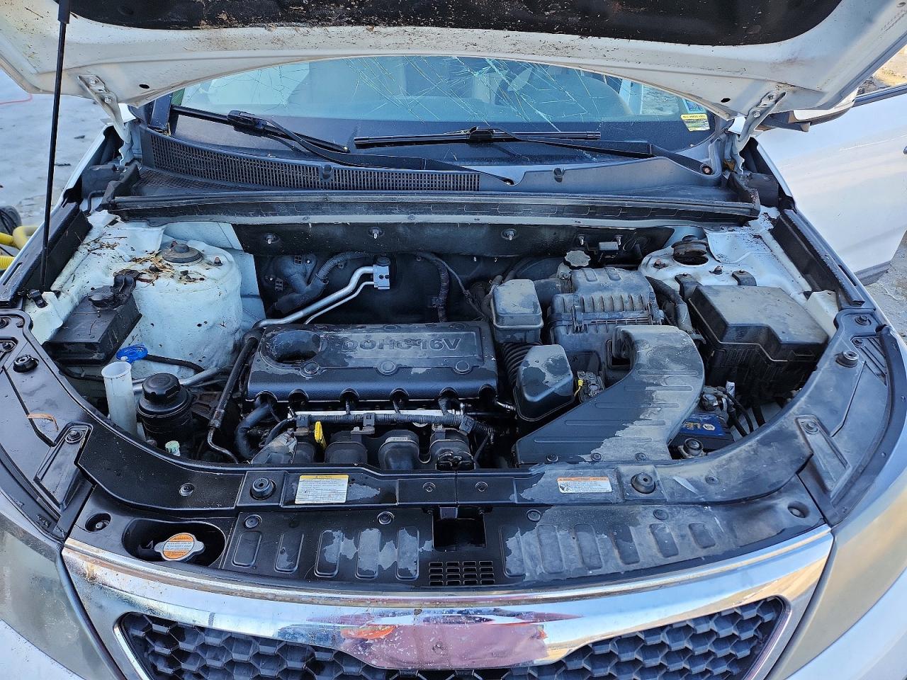 2011 KIA SORENTO EX photo 12