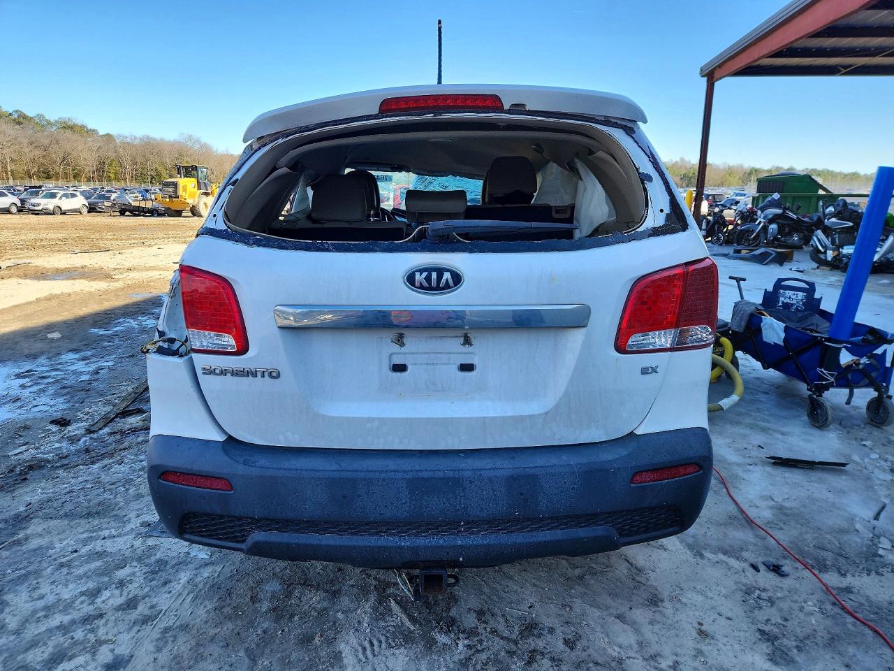 2011 KIA SORENTO EX photo 6