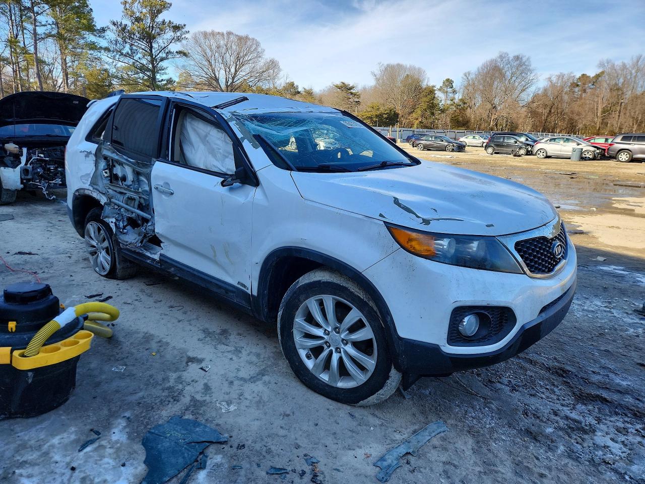 2011 KIA SORENTO EX photo 4