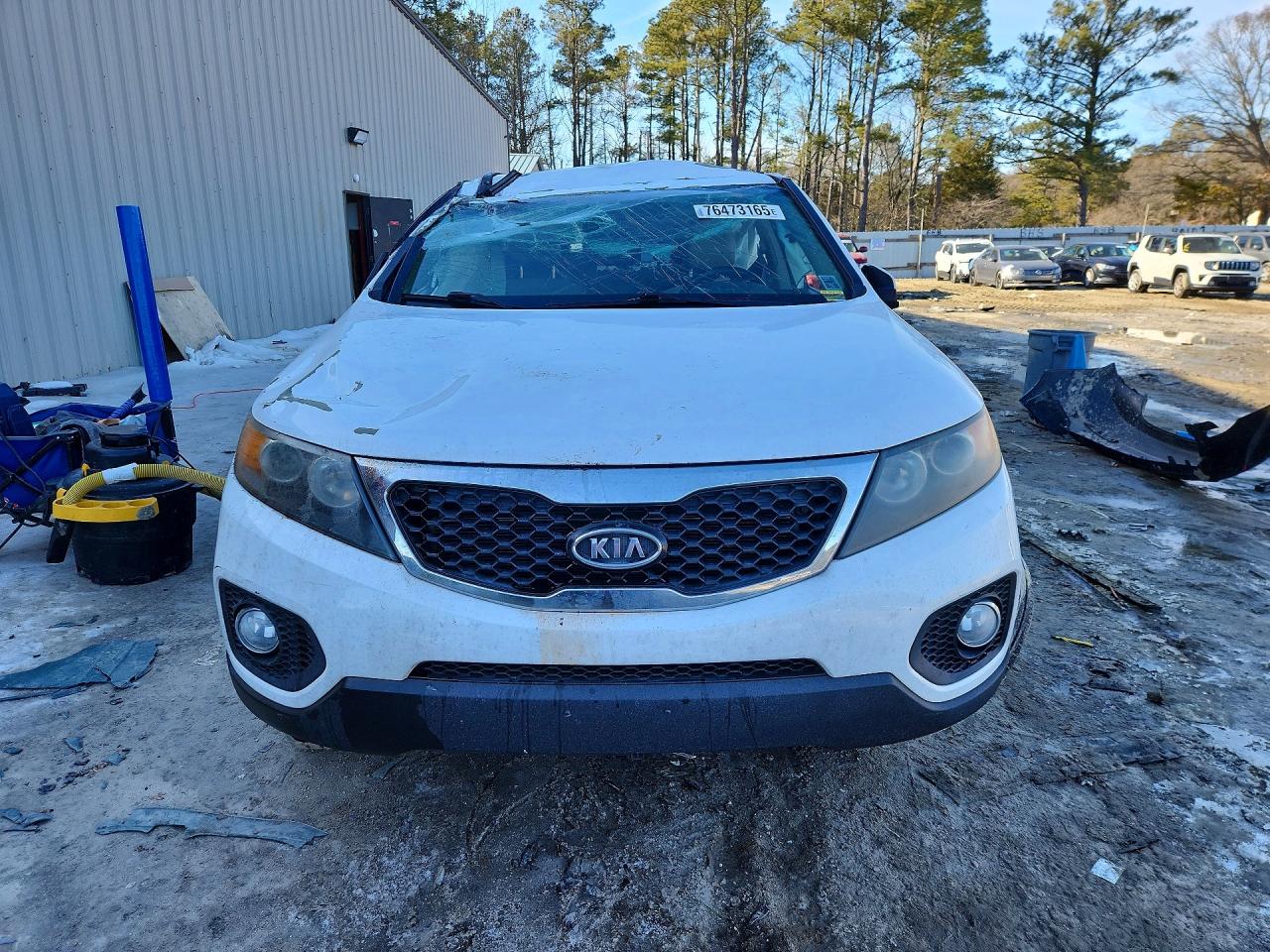 2011 KIA SORENTO EX photo 5