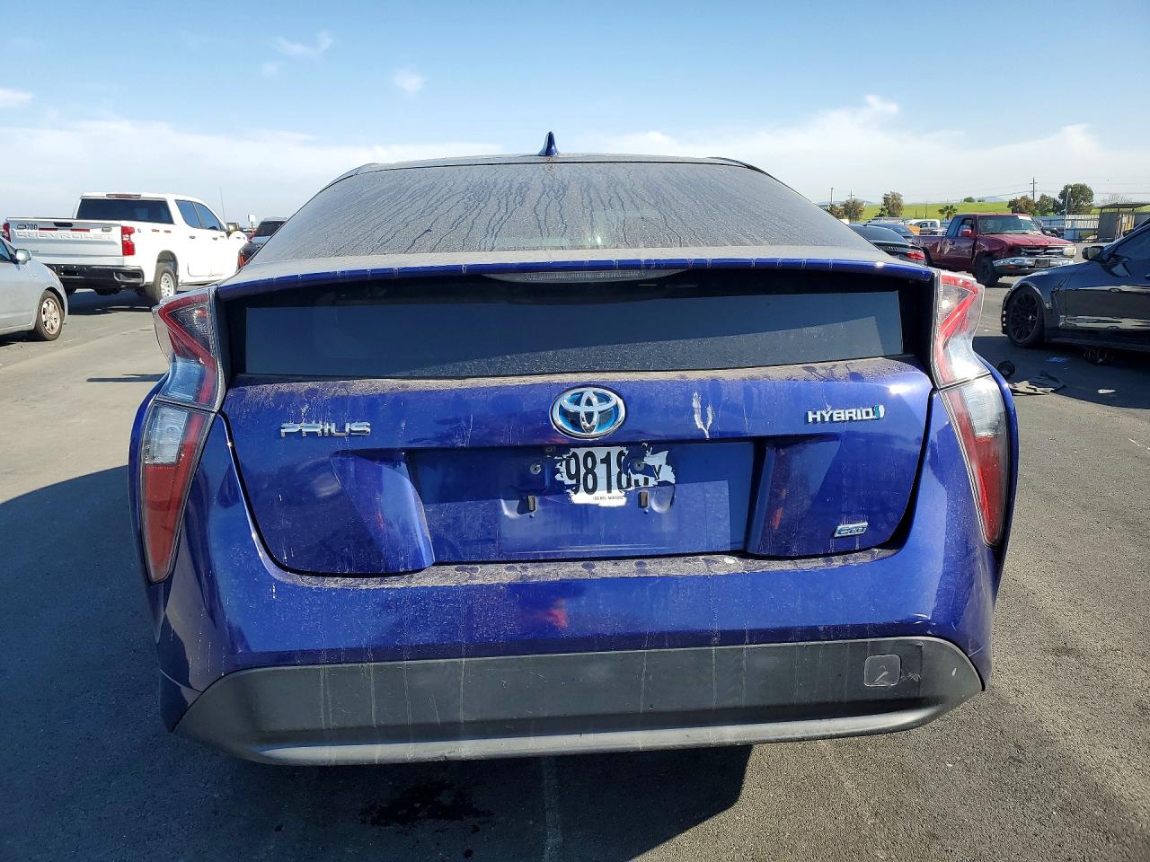 2016 TOYOTA PRIUS photo 16