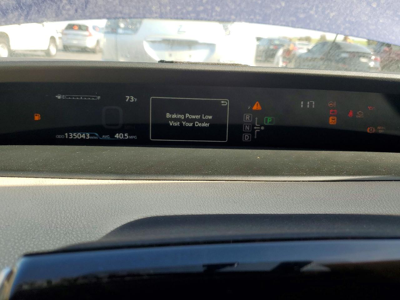 2016 TOYOTA PRIUS photo 25