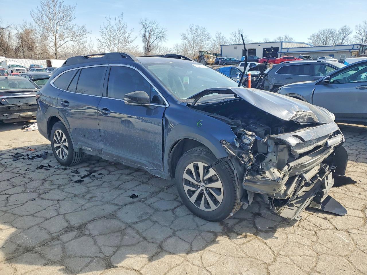 2023 SUBARU OUTBACK PREMIUM photo 4