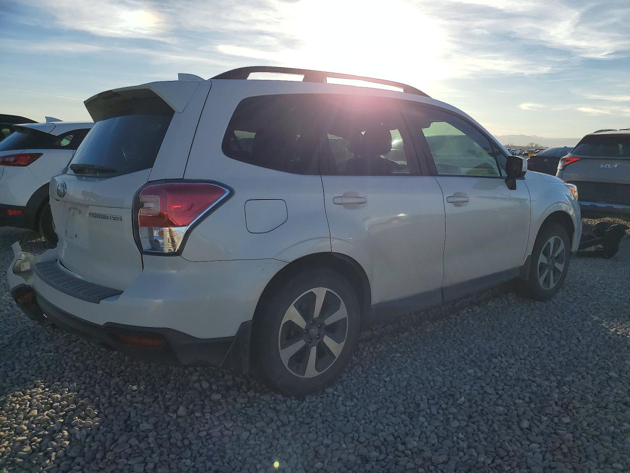 2018 SUBARU FORESTER 2.5I PREMIUM photo 3