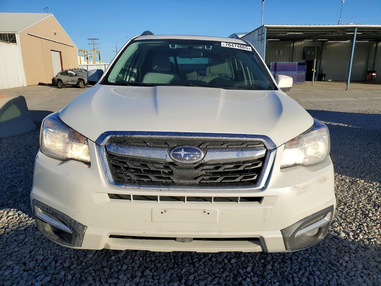 2018 SUBARU FORESTER 2.5I PREMIUM photo 5