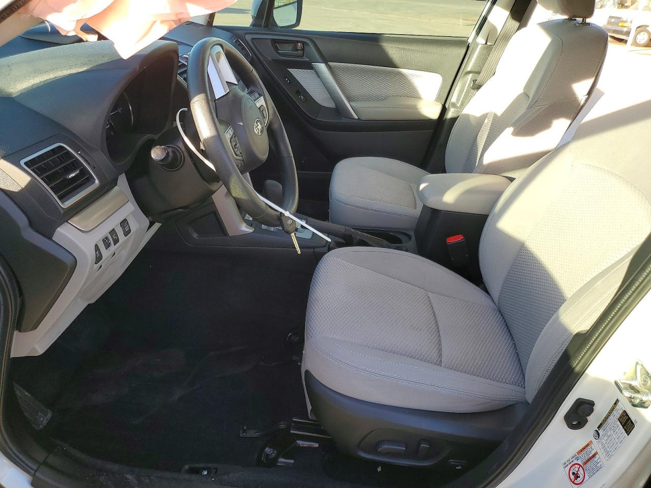 2018 SUBARU FORESTER 2.5I PREMIUM photo 7