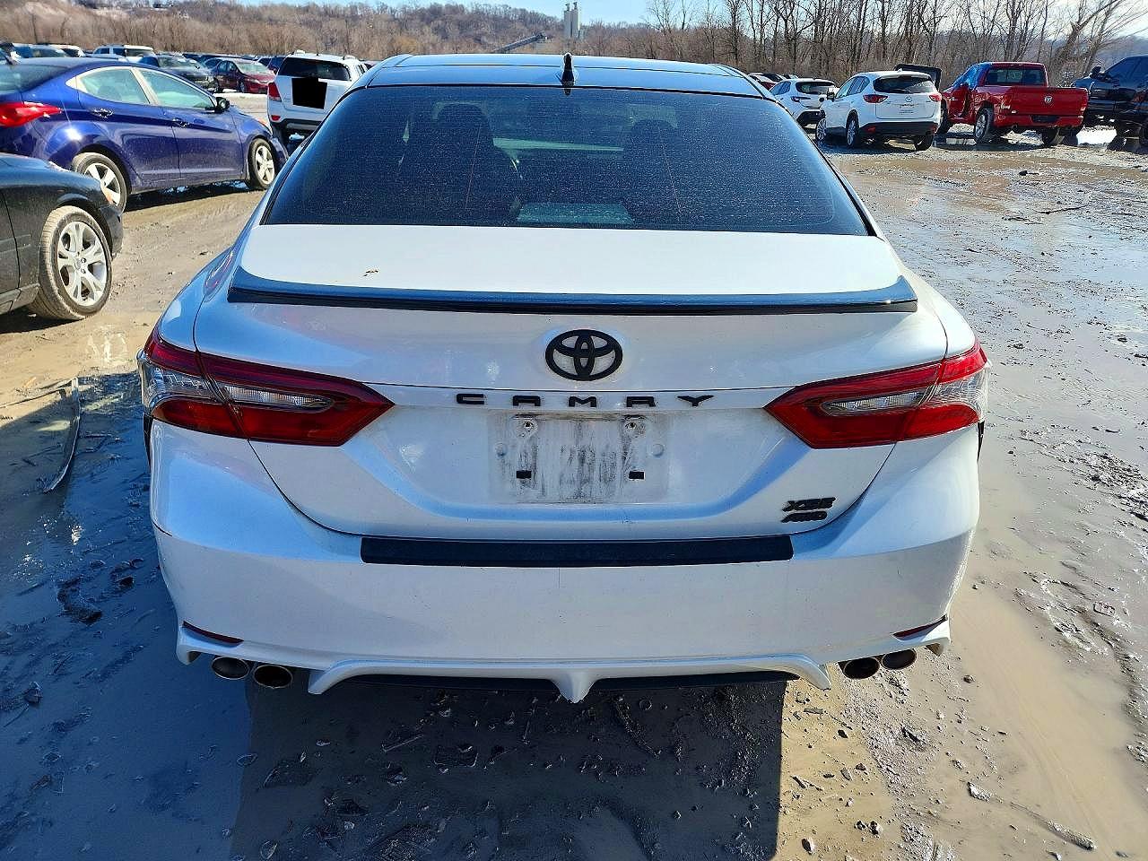 2024 TOYOTA CAMRY XSE photo 16