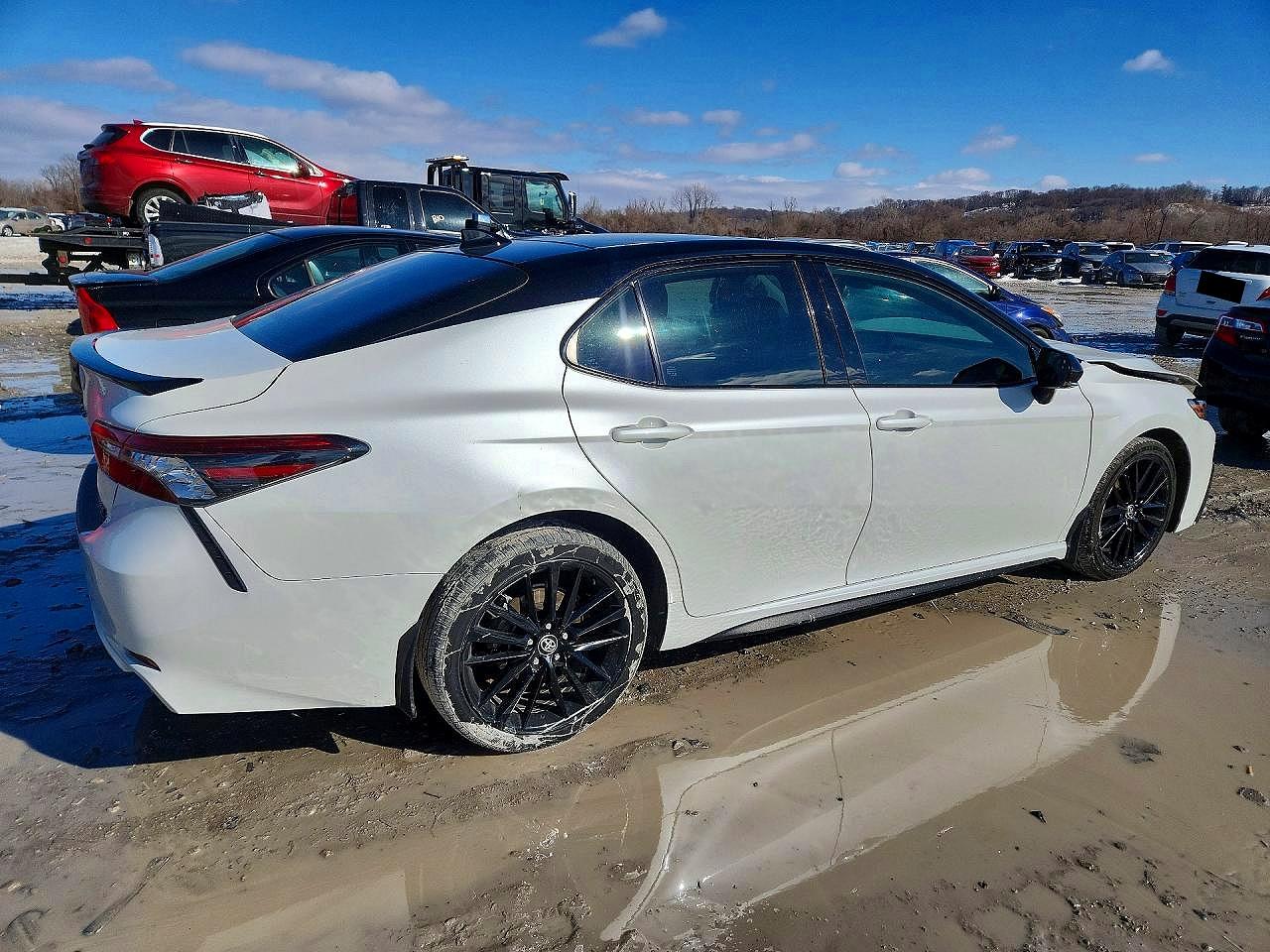 2024 TOYOTA CAMRY XSE photo 7