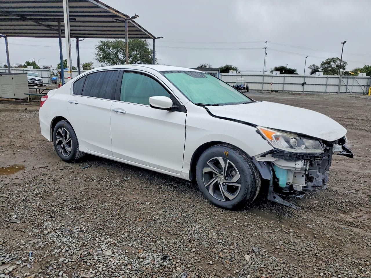 2017 HONDA ACCORD LX photo 7