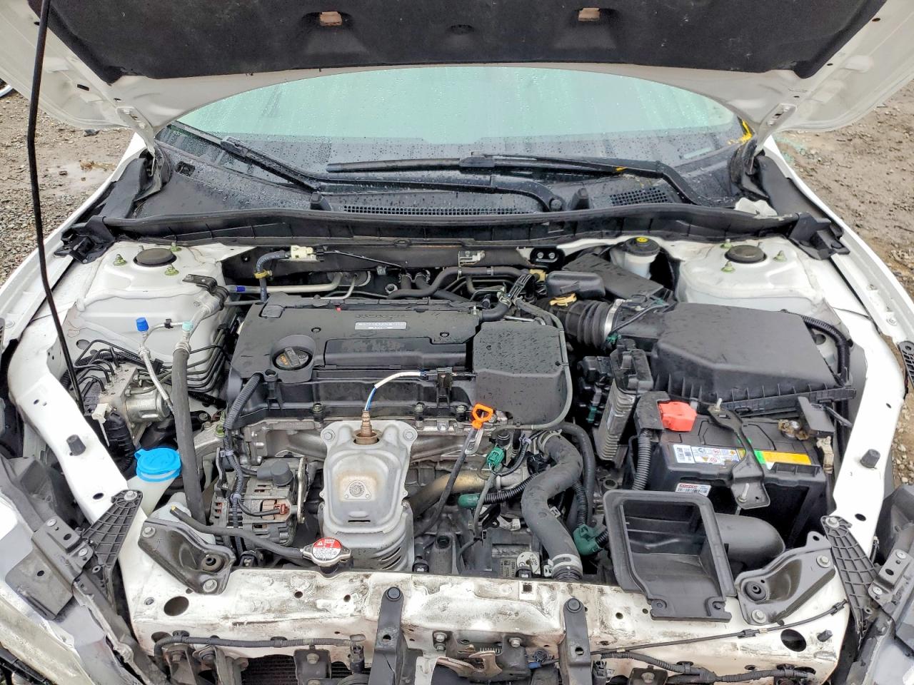 2017 HONDA ACCORD LX photo 21