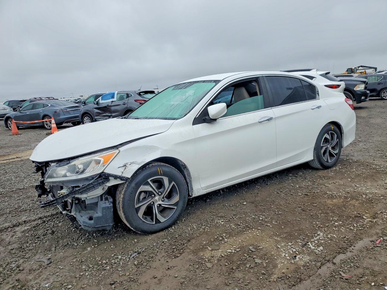 2017 HONDA ACCORD