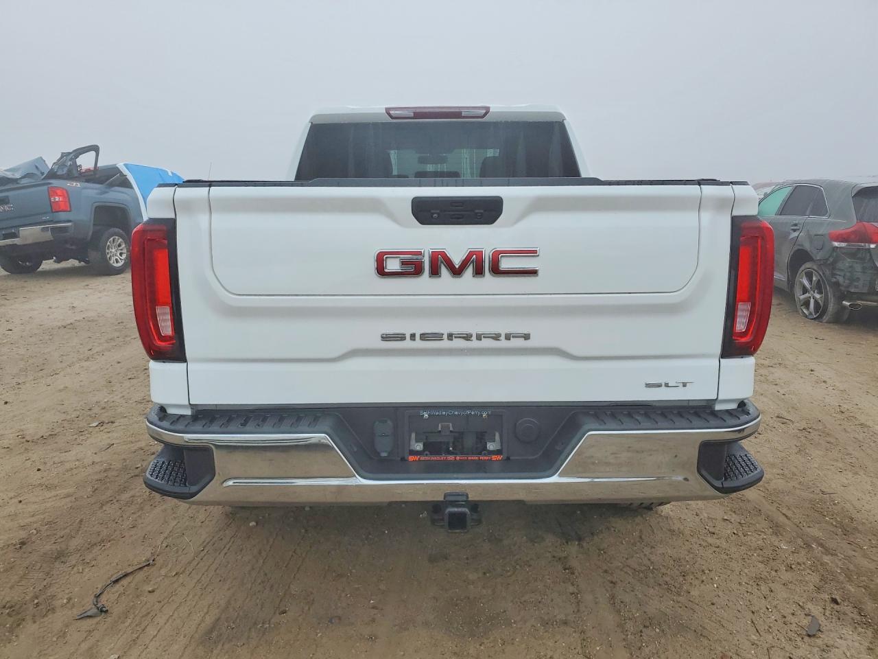 2021 GMC SIERRA K1500 SLT photo 11
