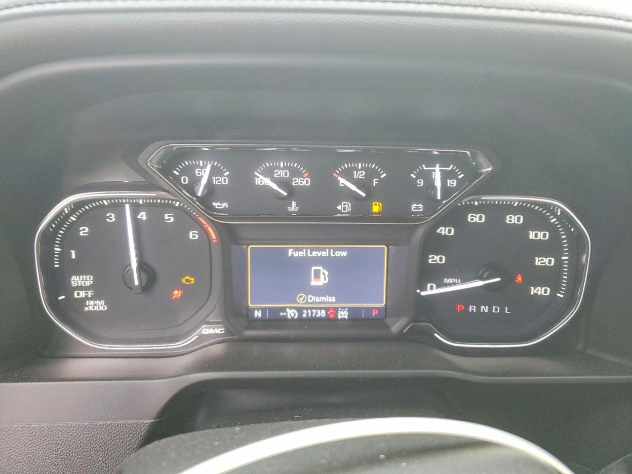 2021 GMC SIERRA K1500 SLT photo 17
