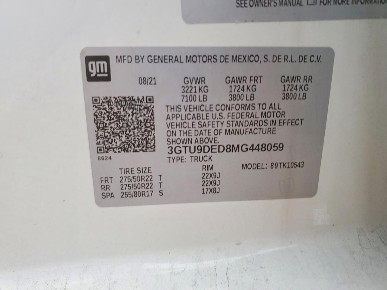 2021 GMC SIERRA K1500 SLT photo 23