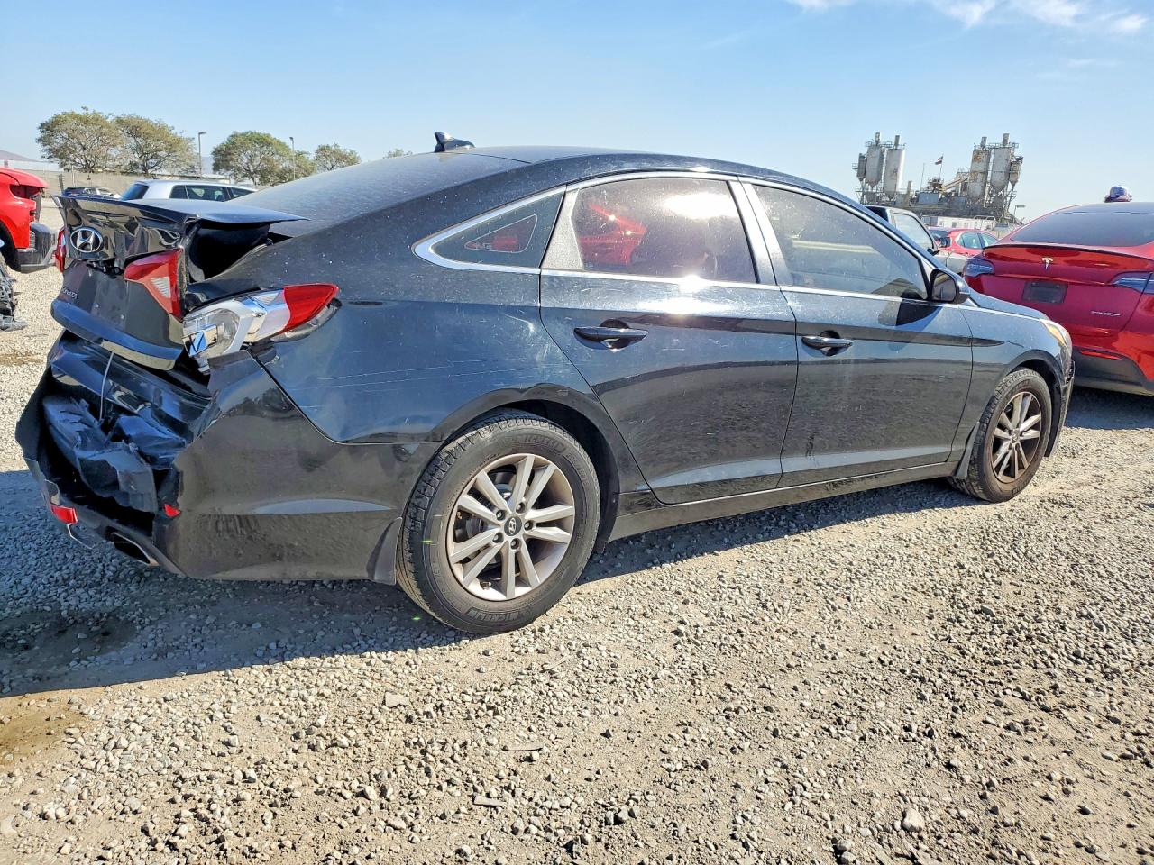 2016 HYUNDAI SONATA SE photo 5