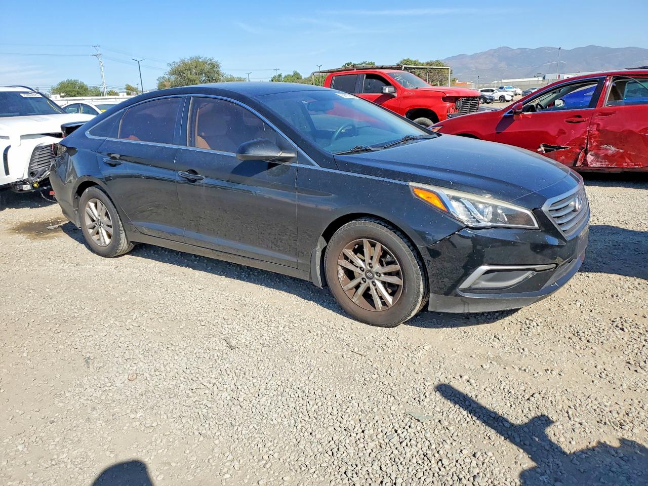 2016 HYUNDAI SONATA SE photo 7