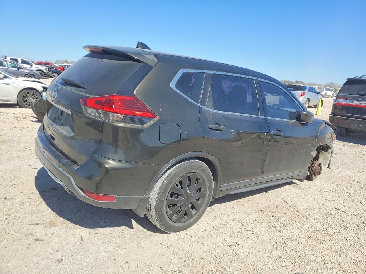 2017 NISSAN ROGUE S photo 3