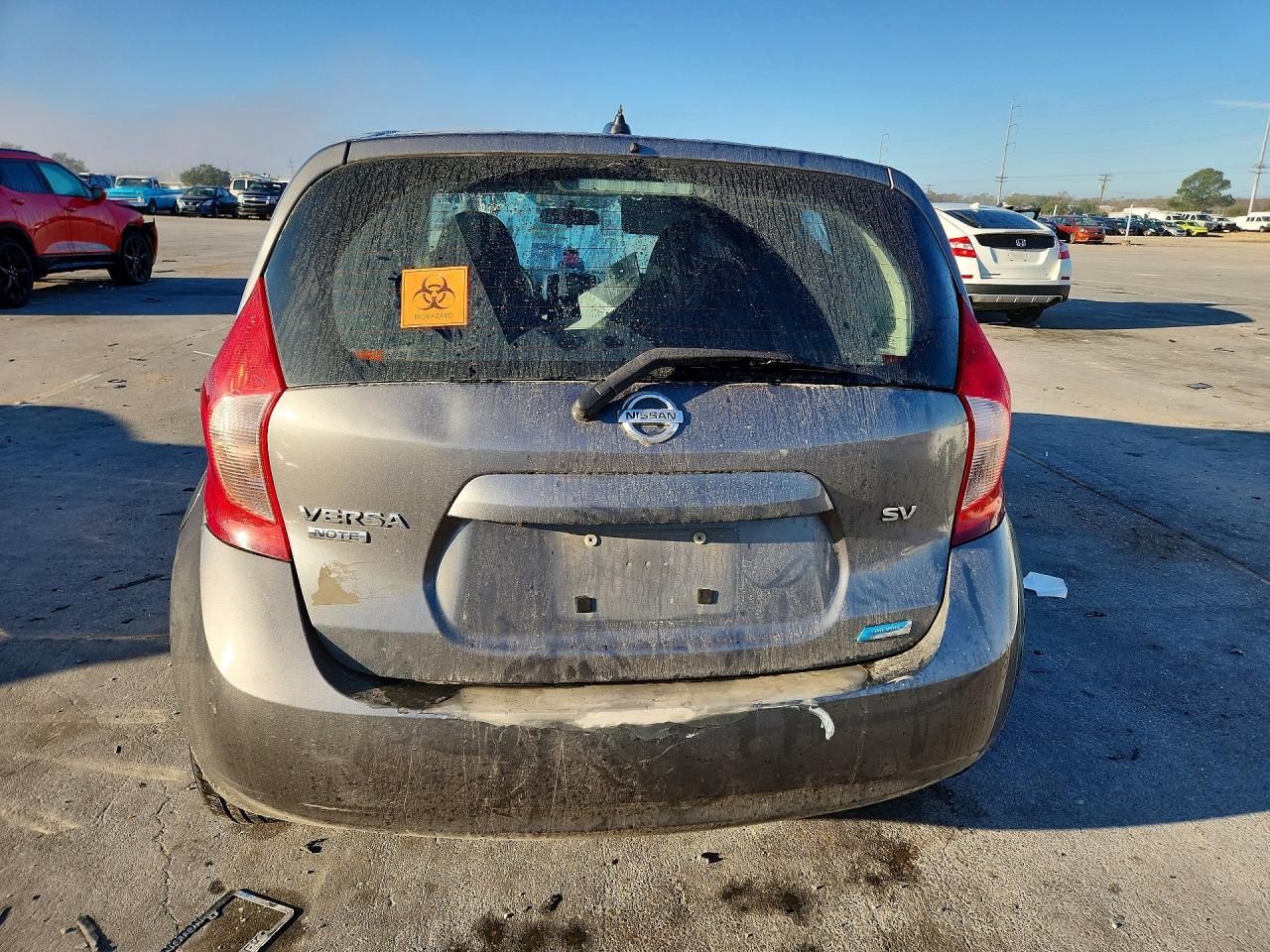 2016 NISSAN VERSA NOTE S photo 11