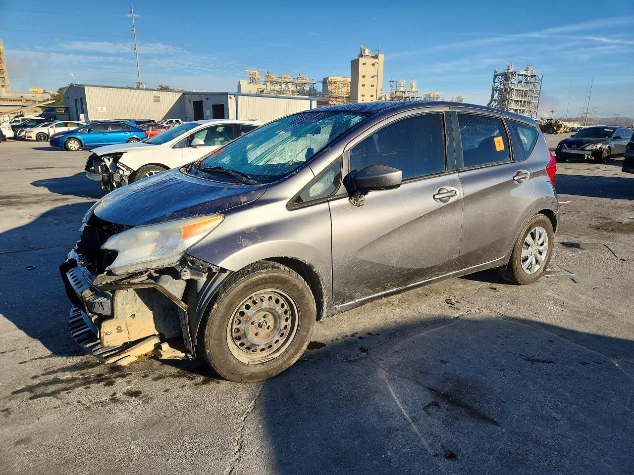 2016 NISSAN VERSA NOTE
