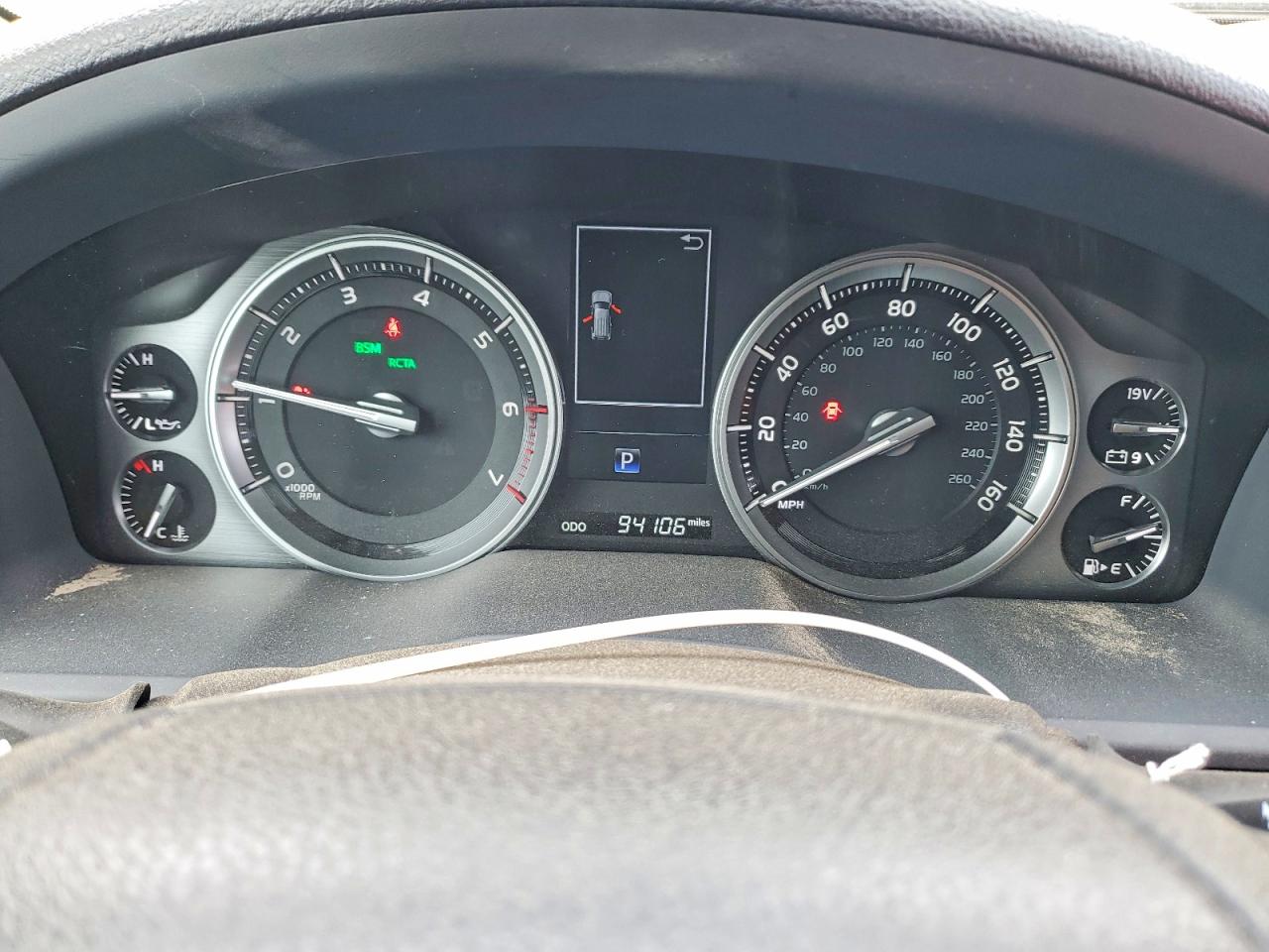2018 TOYOTA LAND CRUISER photo 17