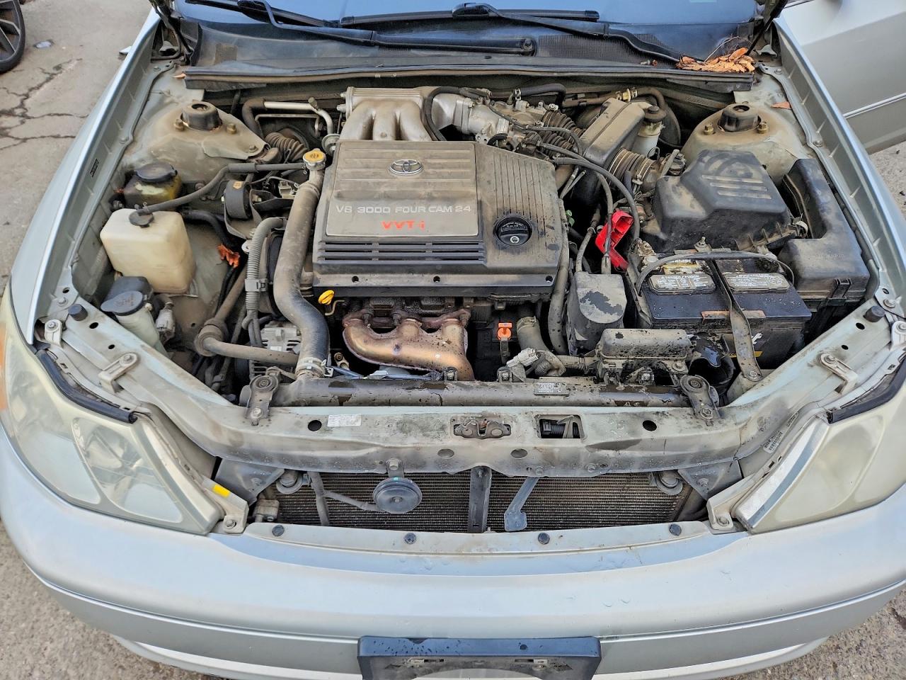 2004 TOYOTA AVALON XL photo 21