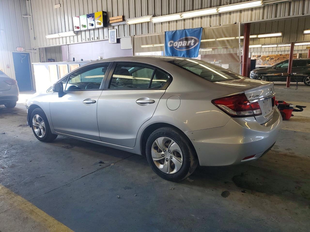 2015 HONDA CIVIC LX photo 3