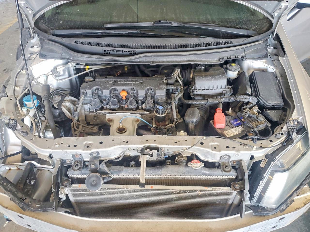 2015 HONDA CIVIC LX photo 21