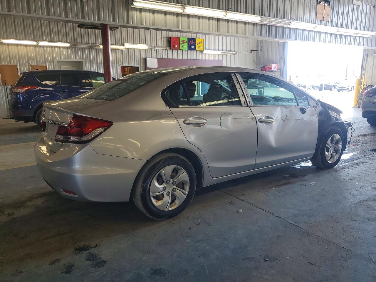 2015 HONDA CIVIC LX photo 5