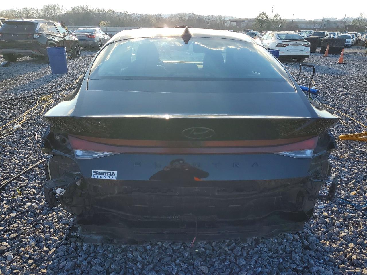 2023 HYUNDAI ELANTRA SEL photo 11
