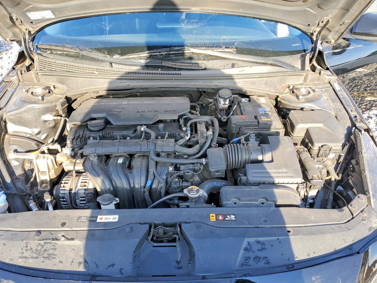 2023 HYUNDAI ELANTRA SEL photo 21
