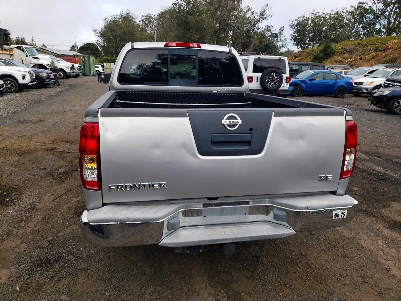 2006 NISSAN FRONTIER KING CAB LE photo 16