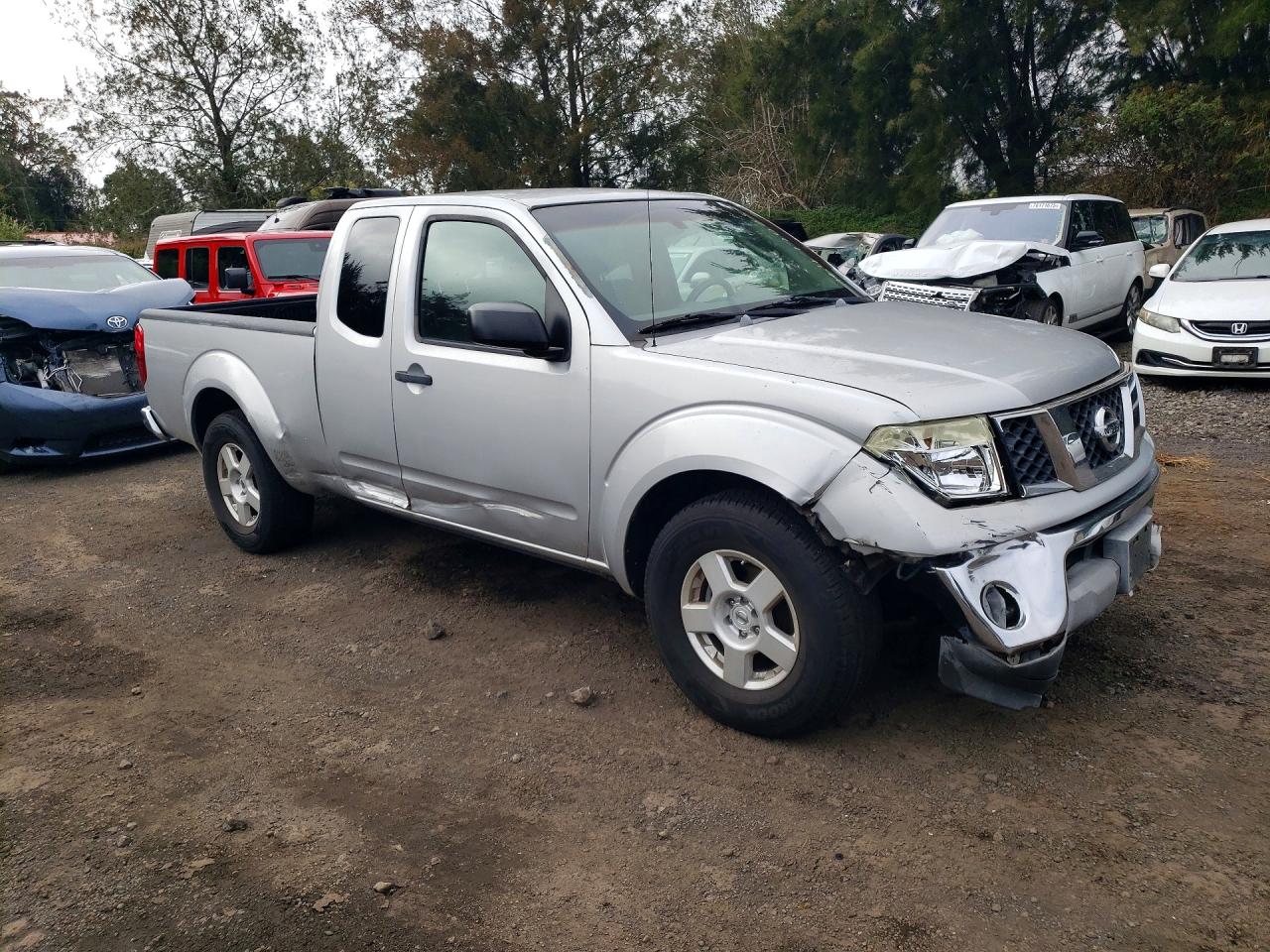 2006 NISSAN FRONTIER KING CAB LE photo 10
