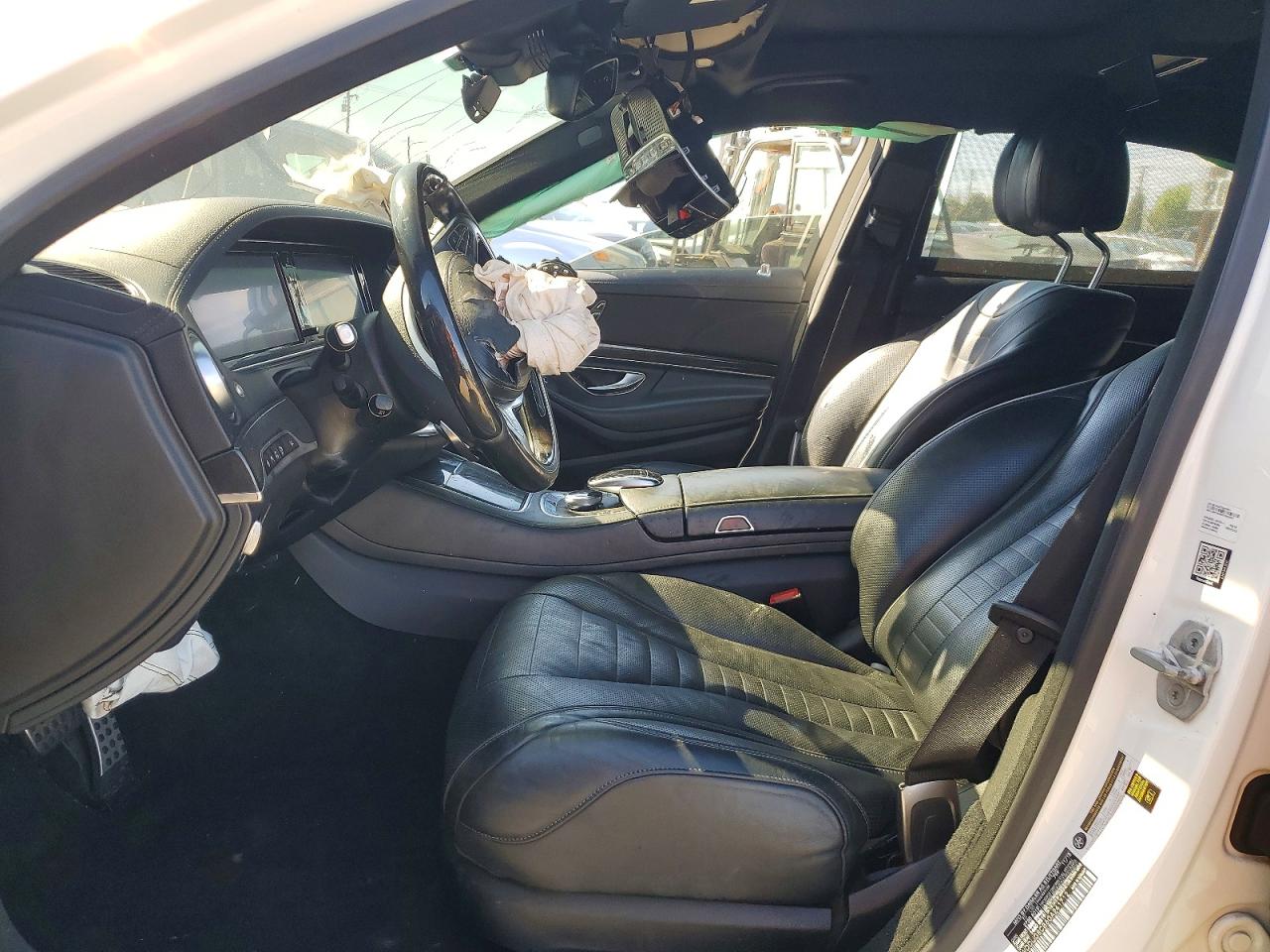 2016 MERCEDES-BENZ S 550 photo 19