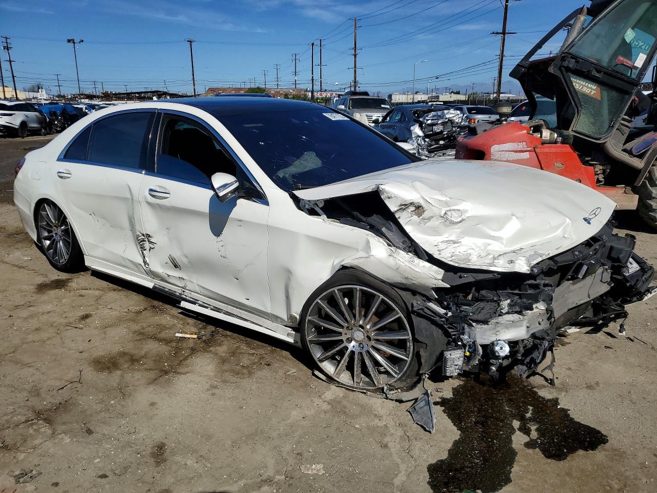 2016 MERCEDES-BENZ S 550 photo 10