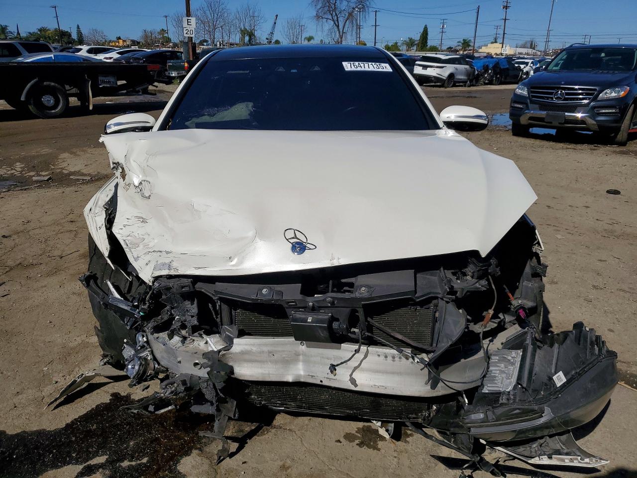 2016 MERCEDES-BENZ S 550 photo 13