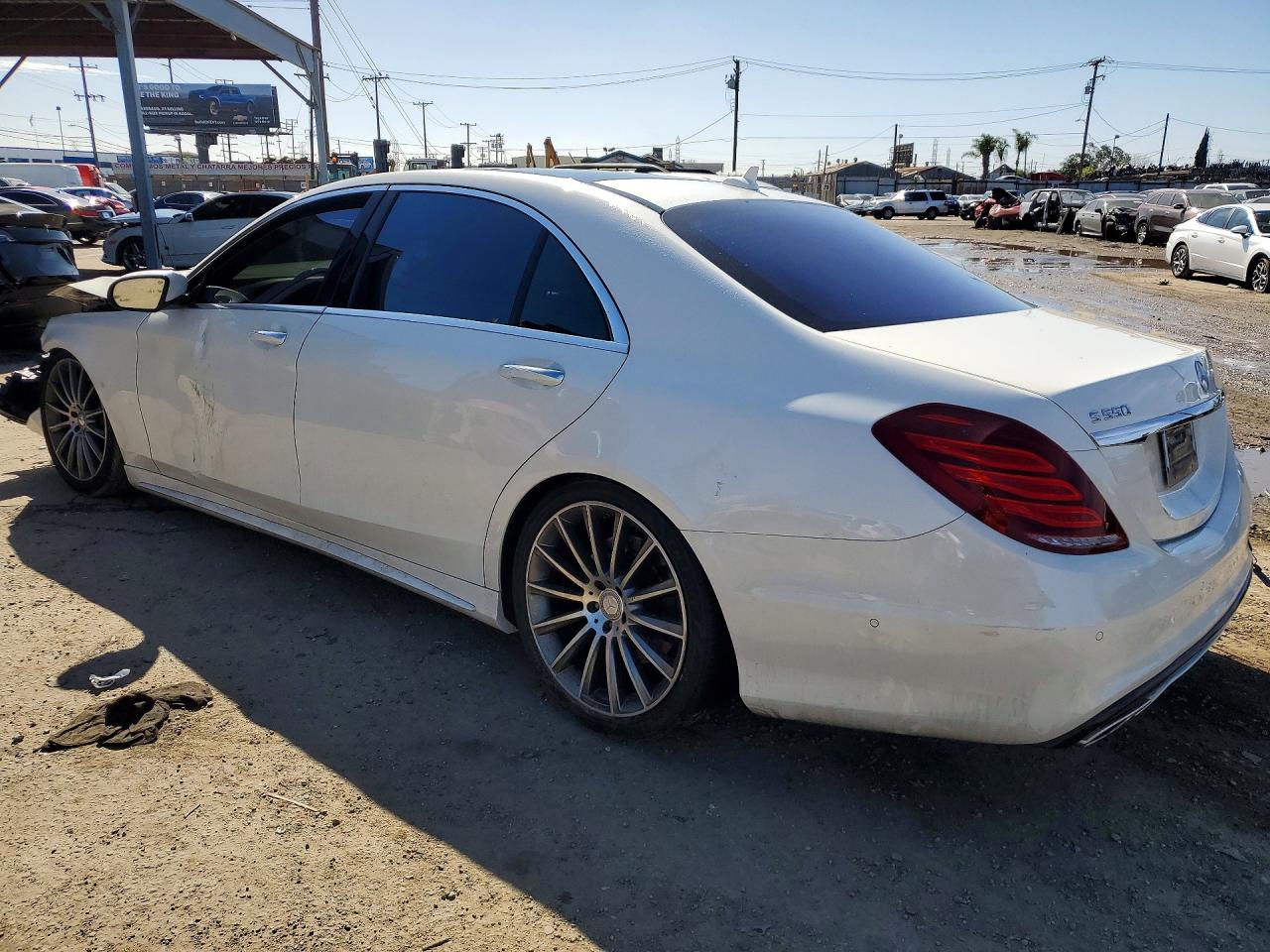 2016 MERCEDES-BENZ S 550 photo 4