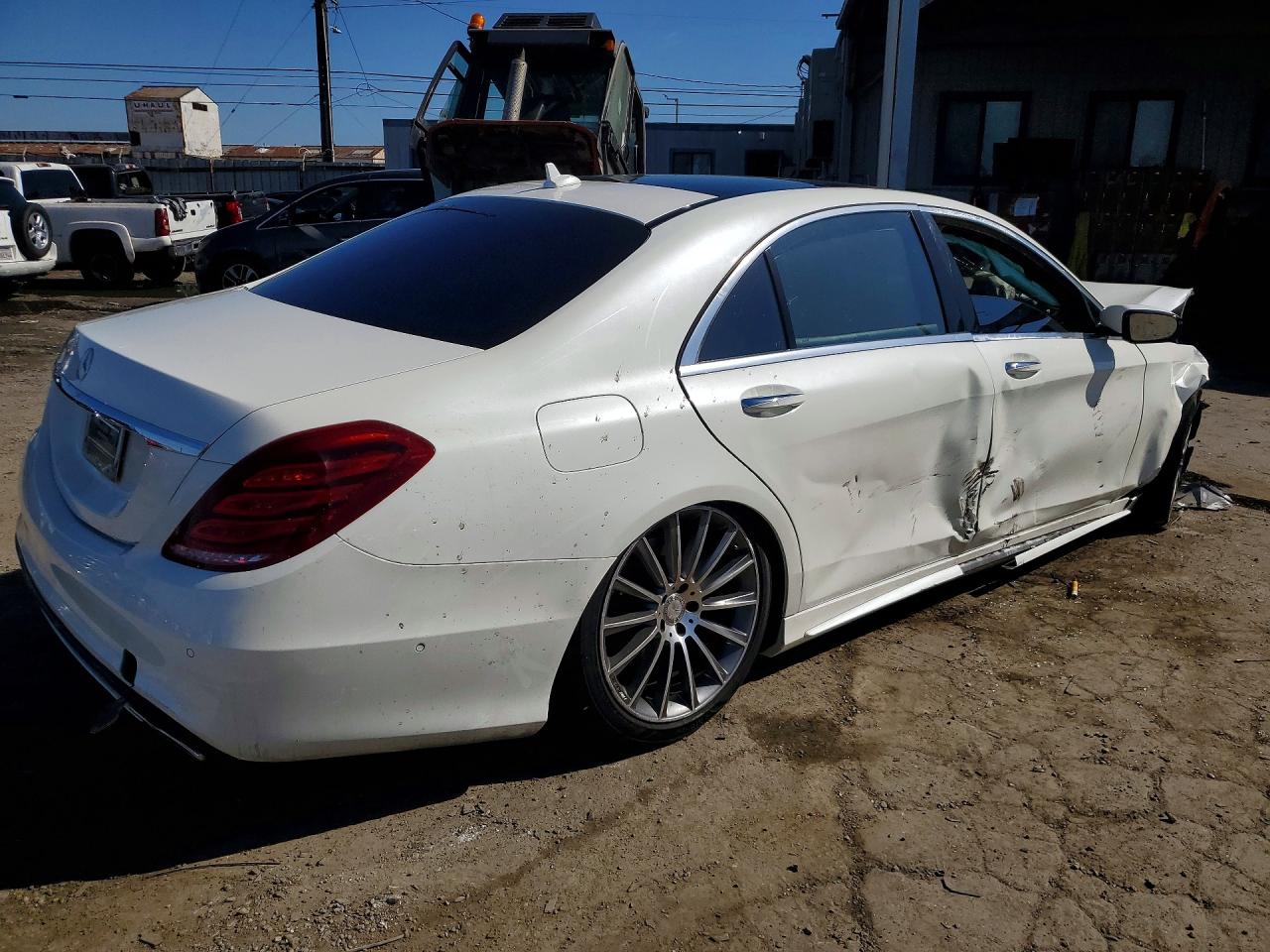 2016 MERCEDES-BENZ S 550 photo 7