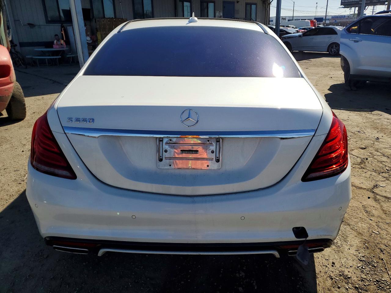 2016 MERCEDES-BENZ S 550 photo 16