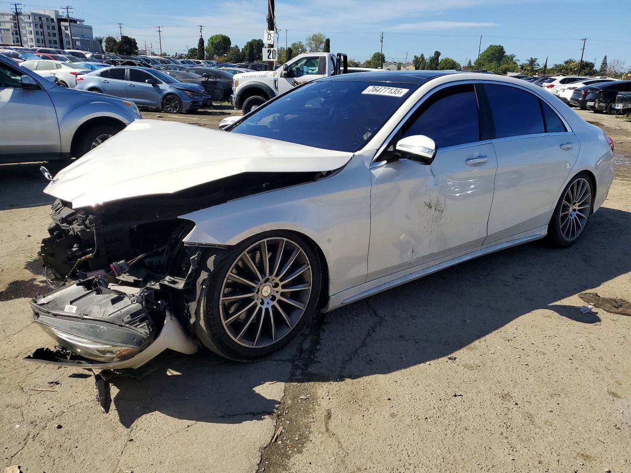 2016 MERCEDES-BENZ S