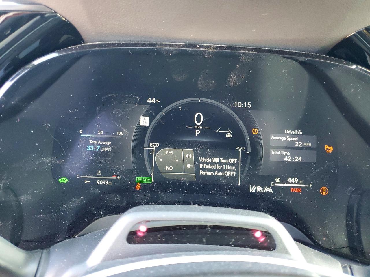 2026 LEXUS RX 350H BASE photo 9