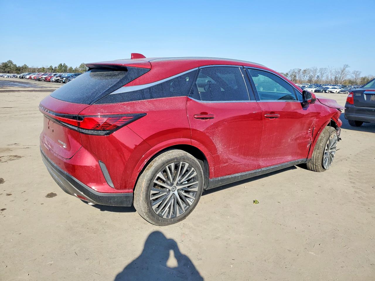 2026 LEXUS RX 350H BASE photo 3