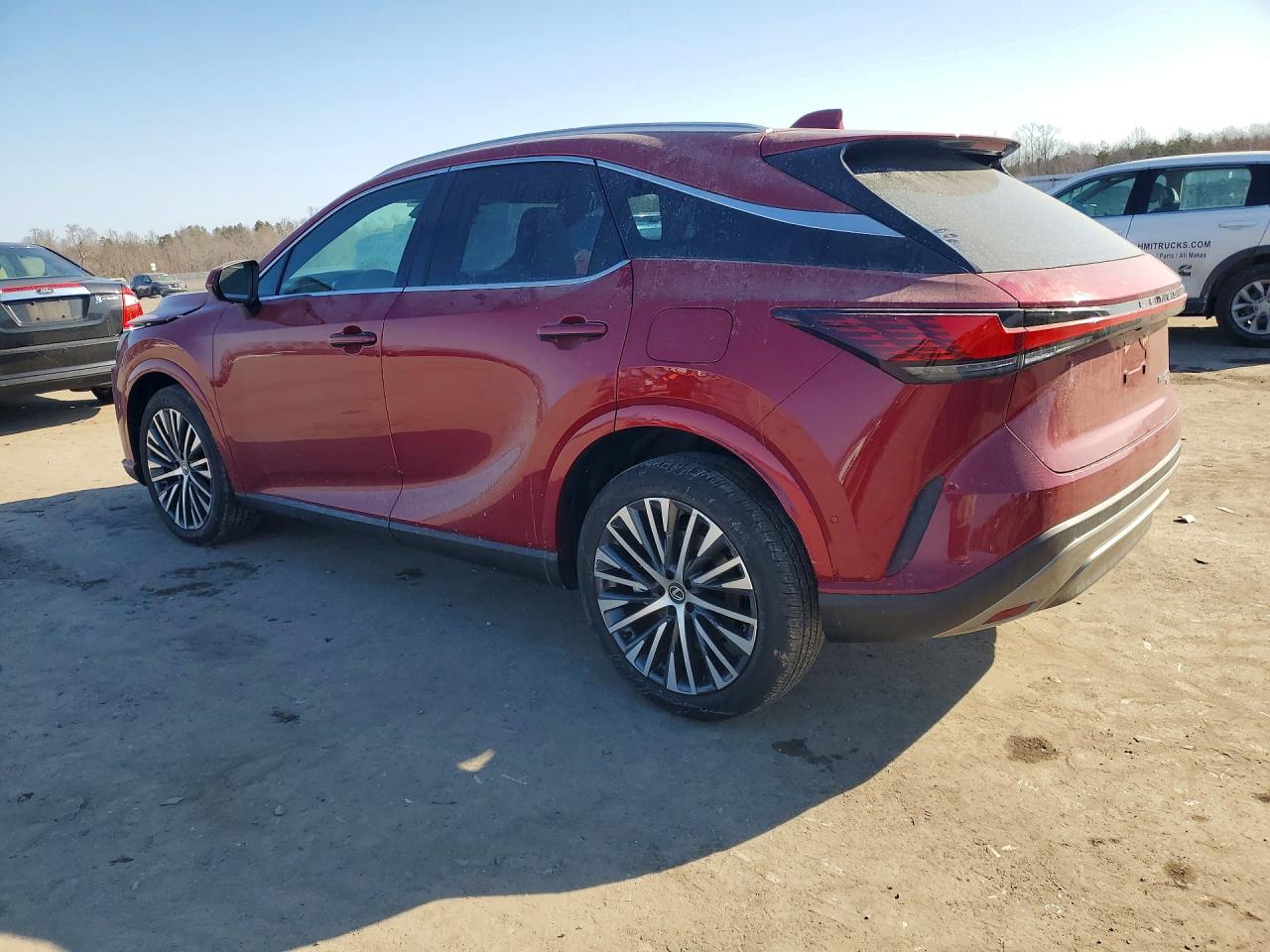 2026 LEXUS RX 350H BASE photo 2