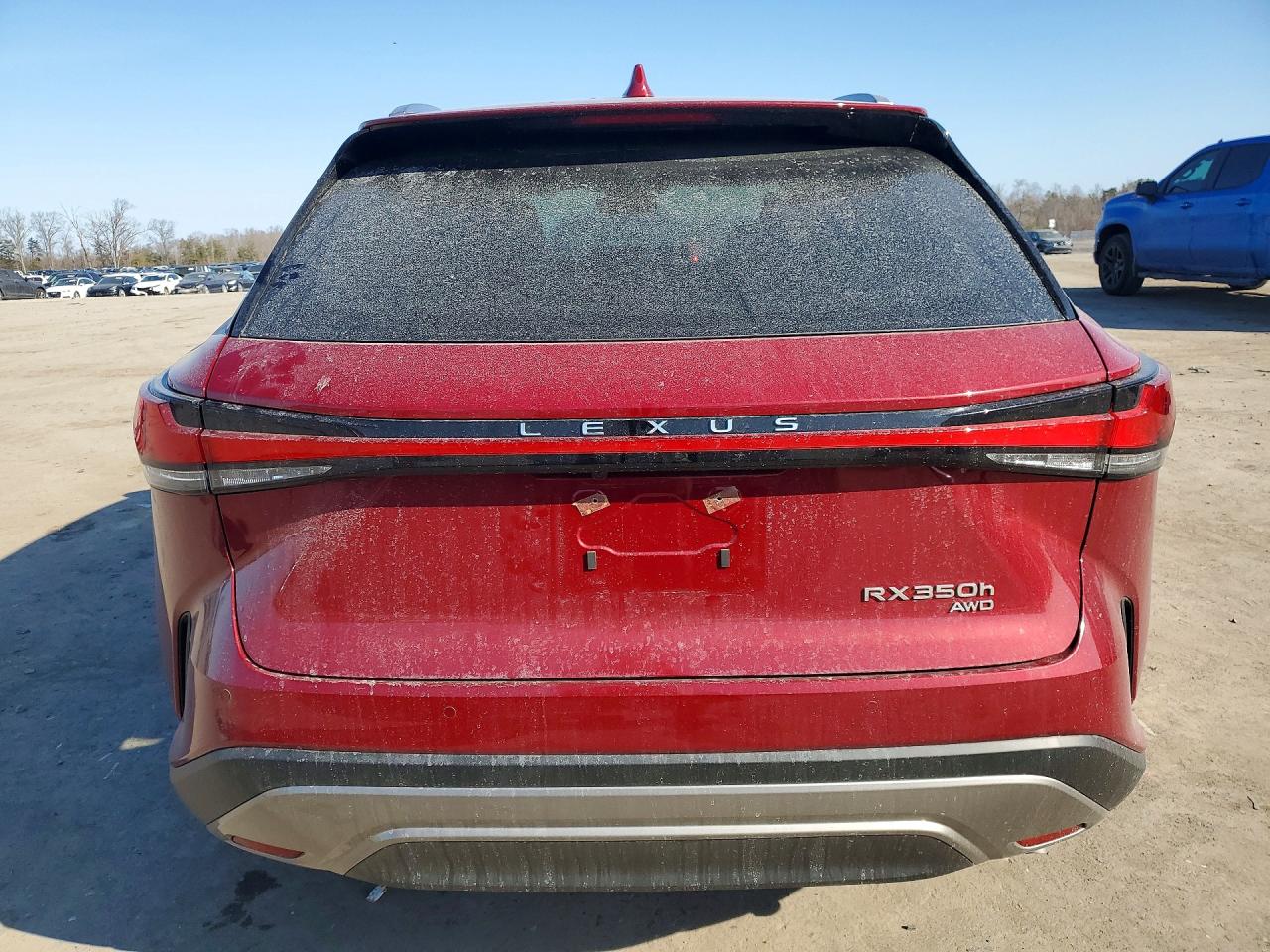 2026 LEXUS RX 350H BASE photo 6