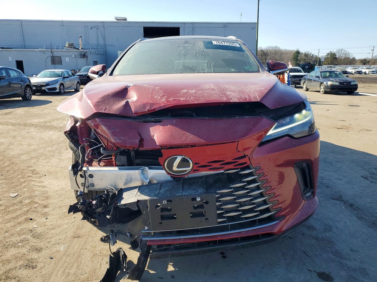 2026 LEXUS RX 350H BASE photo 5