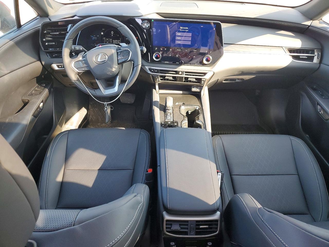 2026 LEXUS RX 350H BASE photo 8